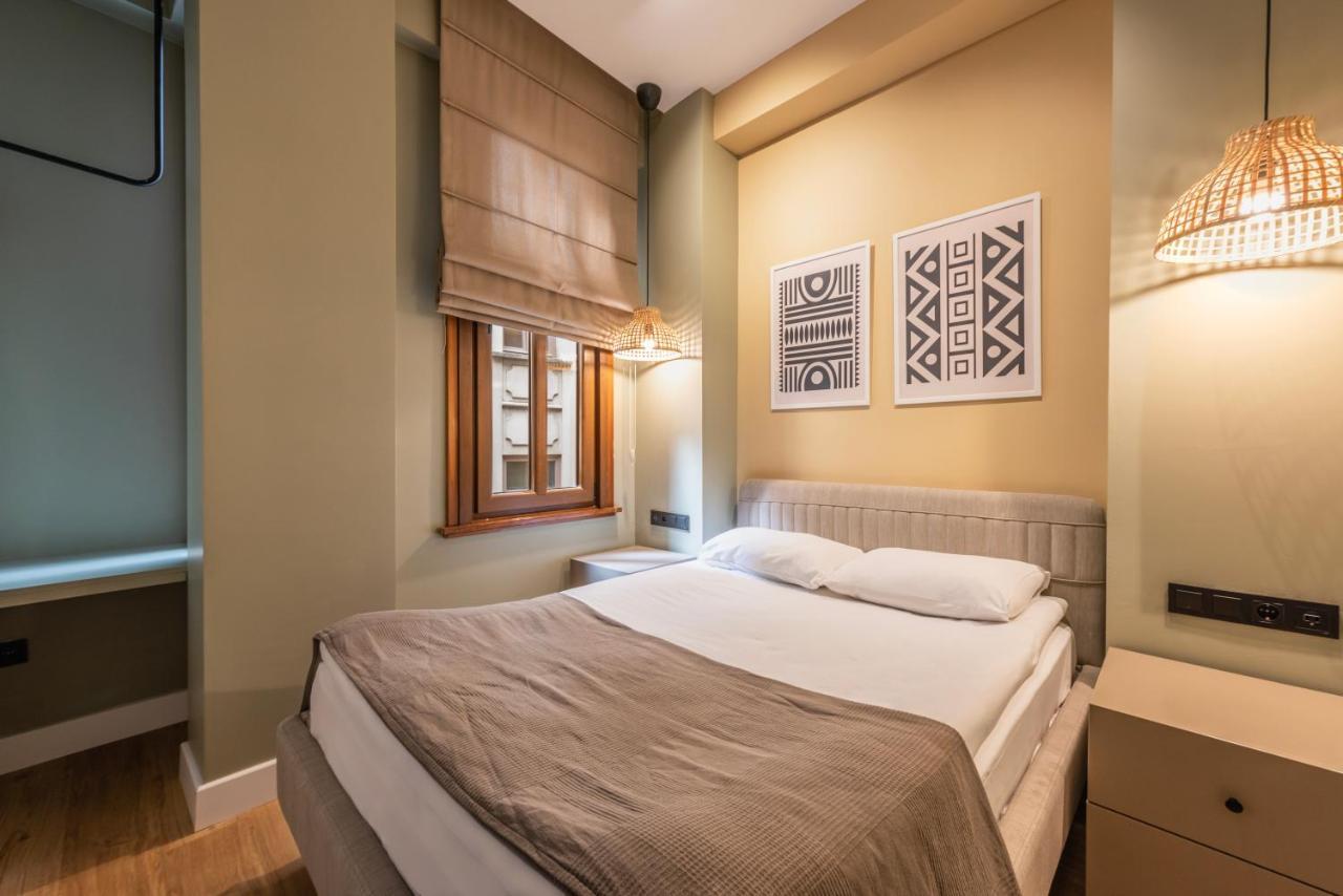 Bguest Pera Suites Istanbul Eksteriør billede