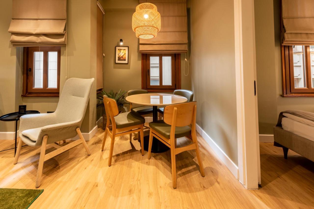 Bguest Pera Suites Istanbul Eksteriør billede